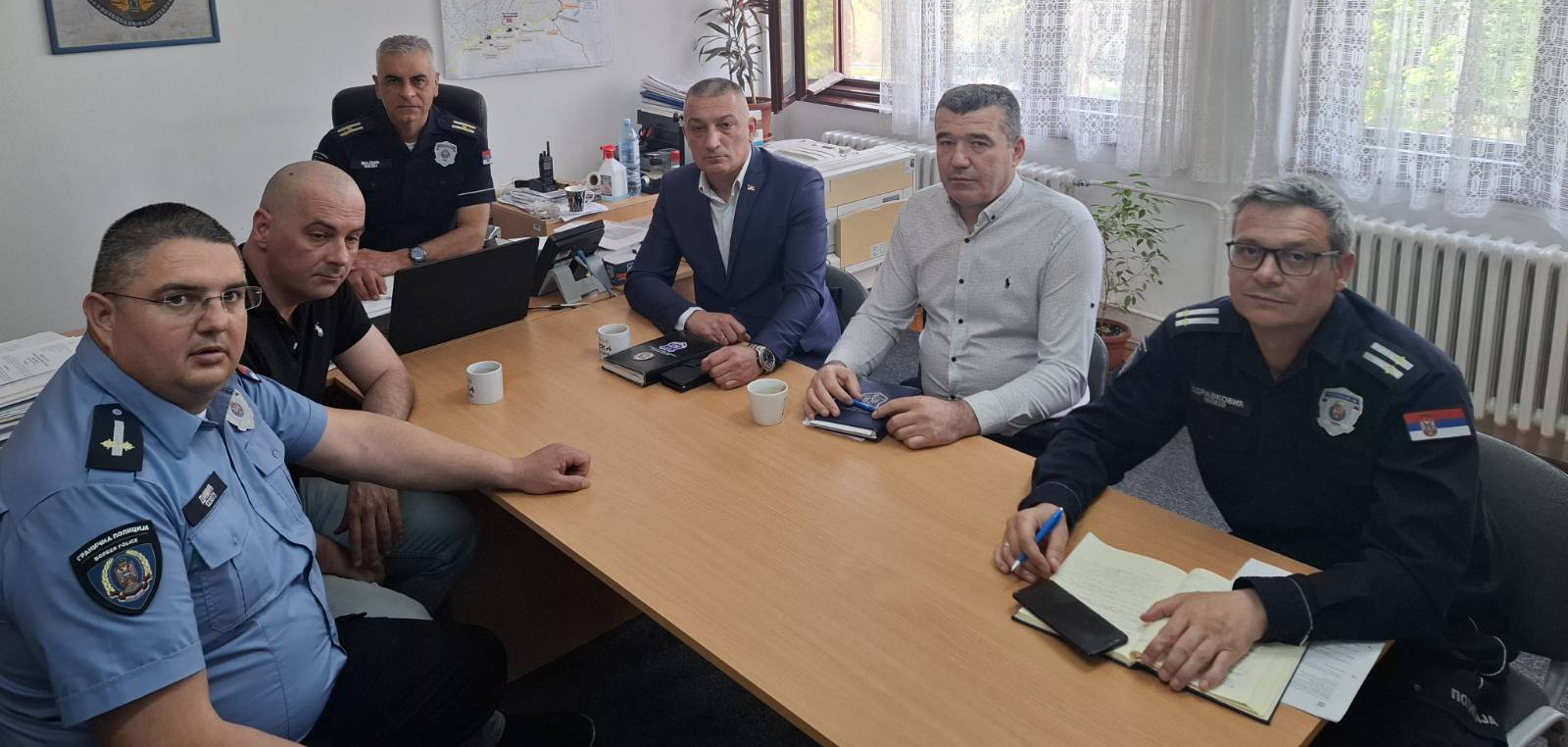 SARADNjA NA NAJVIŠEM NIVOU: RUKOVODSTVO REGIONALNOG CENTRA PREMA BUGARSKOJ I NEZAVISNI SINDIKAT POLICIJE U ZAJEDNIČKOJ MISIJI UNAPREĐENjA USLOVA RADA