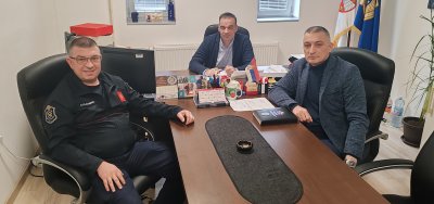 RADNI OBILAZAK SEKTORA ZA VANREDNE SITUACIJE U ZAJEČARU