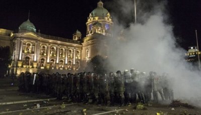 Ребић: За два дана повређено 118 полицајаца