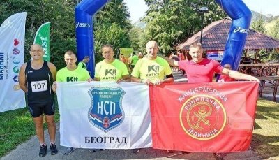 КЦ МУП – Иван Огњановић први у трци "Challenge" лиге