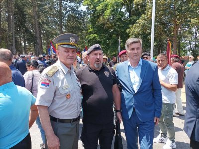 КЦ ЗАЈЕЧАР - Откривeно спомен обележје херојима војске и полиције погинули на КИМ