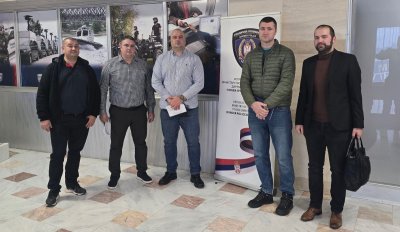 САСТАНАК У УПРАВИ ГРАНИЧНЕ ПОЛИЦИЈE