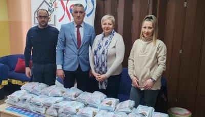 СВЕТОСАВСКА ХУМАНИТАРНA АКЦИЈА "ПЛАВО СРЦЕ"